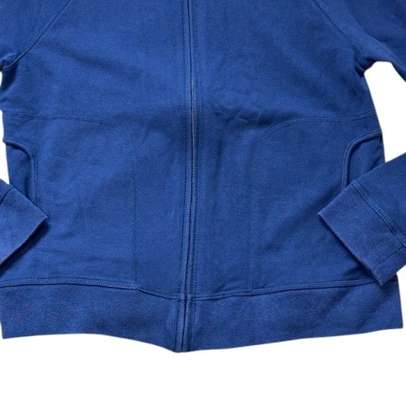 Jones New York Sport Womens Full Zip Jacket Comfy Warm Everyday Layering Sz M‎ - Picture 6 of 14